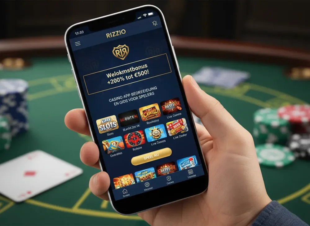 Rizzio casino app beoordeling en gids voor spelers