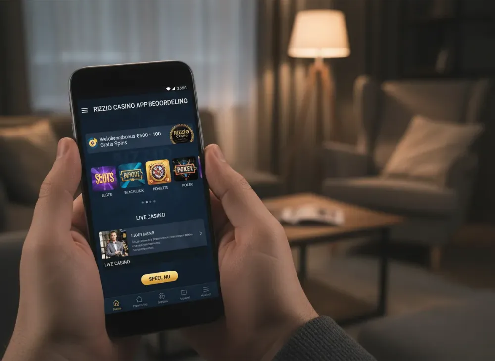 Rizzio casino app beoordeling en gids voor spelers