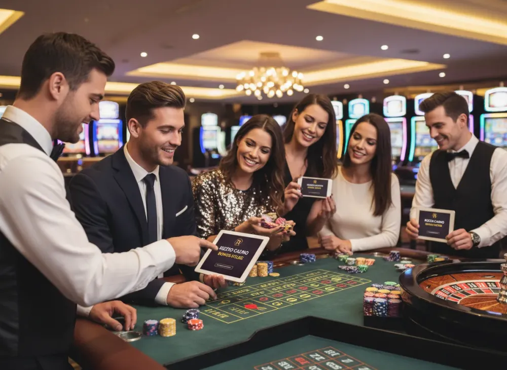 Rizzio casino bonus uitleg en inzetvoorwaarden