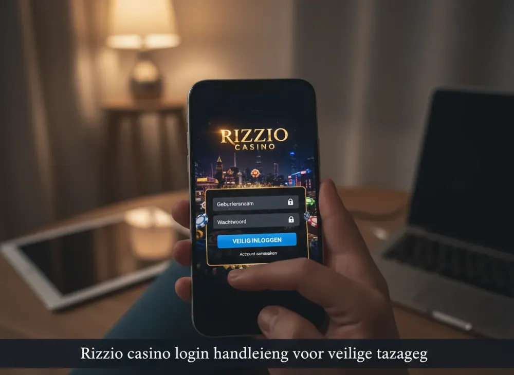 Rizzio casino login handleiding voor veilige toegang